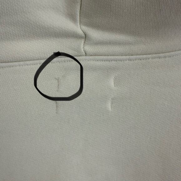 Mr. Saturday Sweatshirt Hoodie in Off White Womens Size Small - Picture 9 of 9